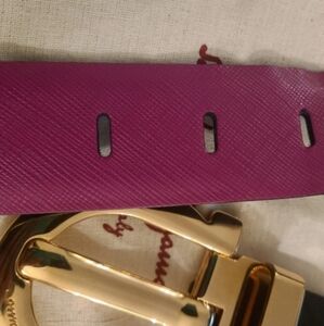 Salvatore Ferragamo Reversible Belt